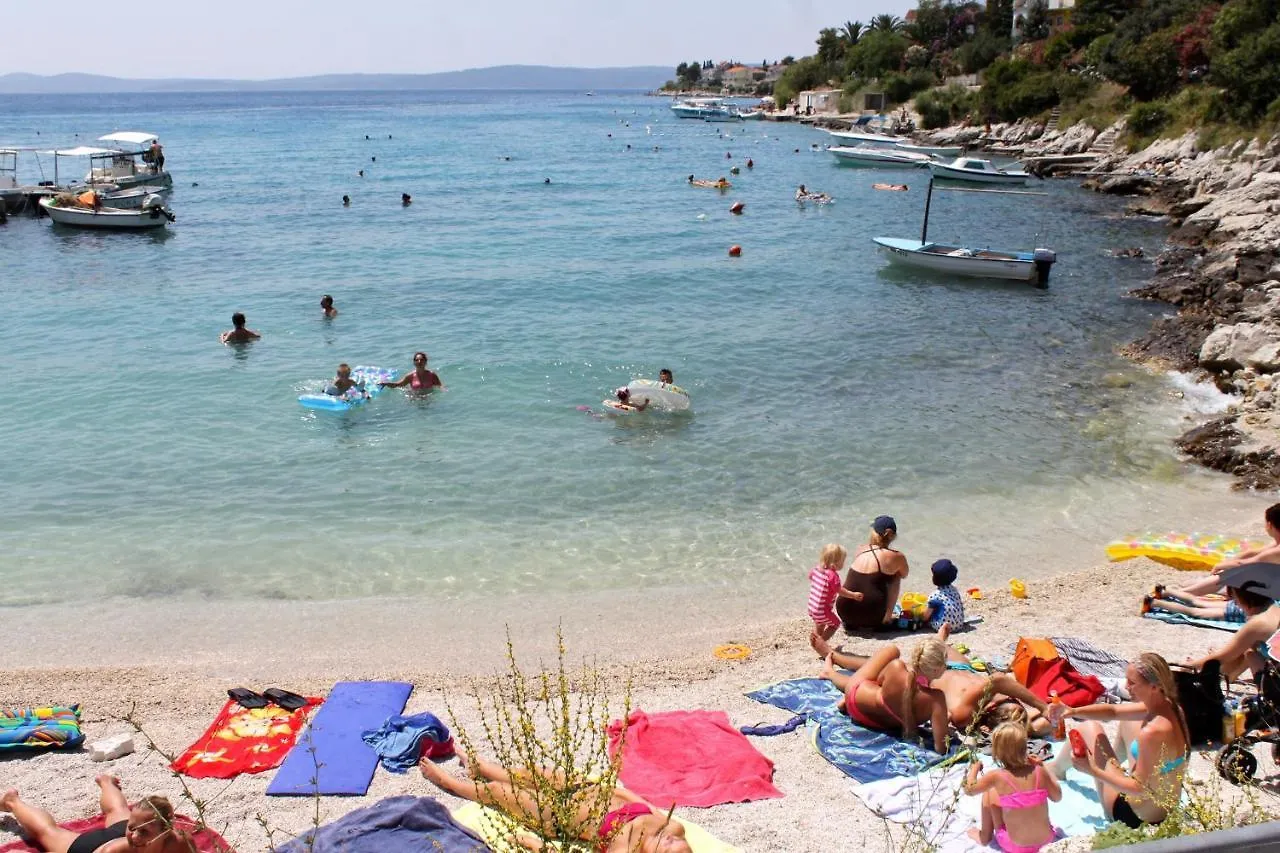 Family Friendly Apartments With A Swimming Pool Mavarstica, Ciovo - 18744 Trogir Croatia