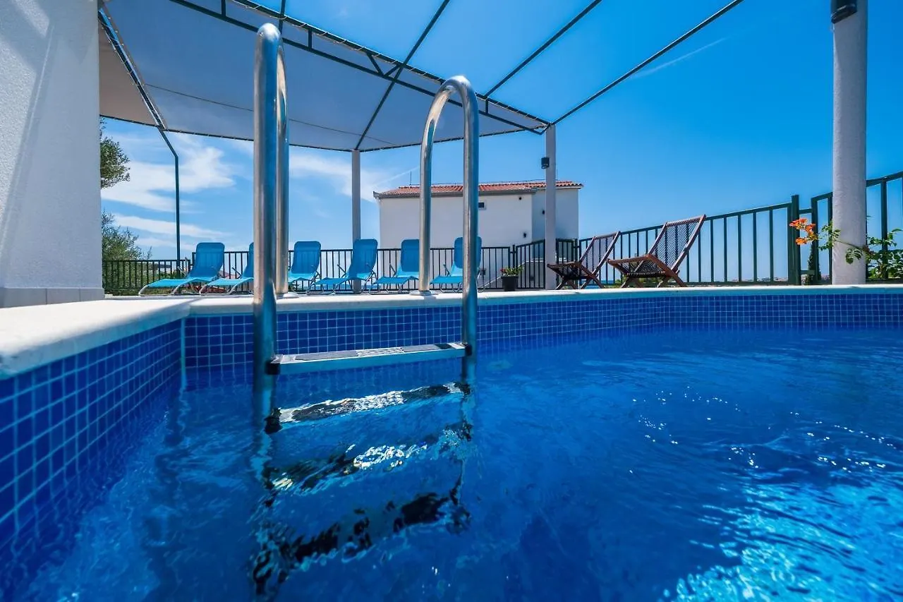 Family Friendly Apartments With A Swimming Pool Mavarstica, Ciovo - 18744 Trogir Croatia
