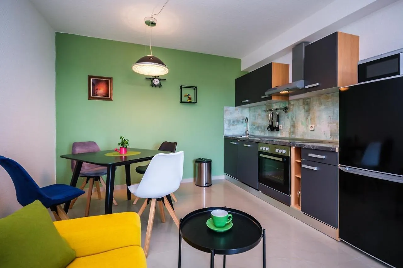 Family Friendly Apartments With A Swimming Pool Mavarstica, Ciovo - 18744 Trogir 0*,  Croatia