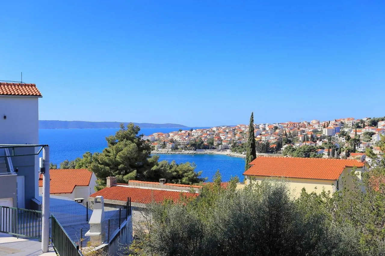 Family Friendly Apartments With A Swimming Pool Mavarstica, Ciovo - 18744 Trogir 0*,  Croatia